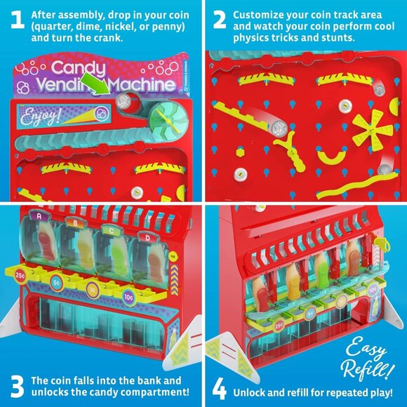 DIY Toy Vending Machine Science Kit STEAM Education for Ages 8+ - Picture 6 of 6